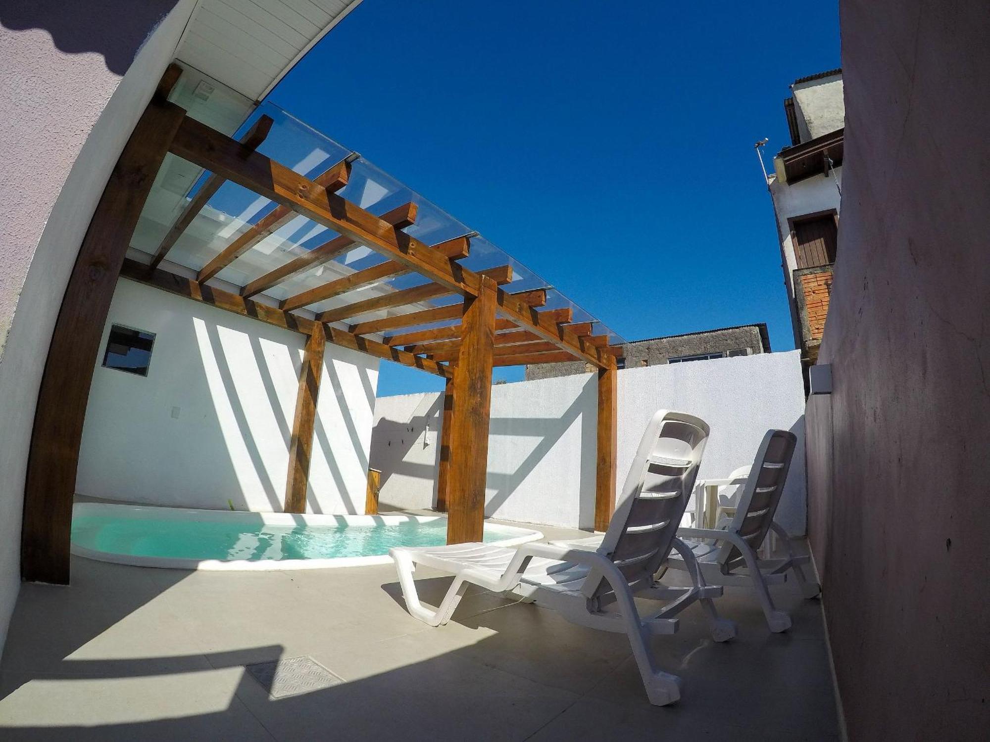 Residencial Da Bia - Casas Com 2 Dorms Na Praia Da Cal Torres Kültér fotó