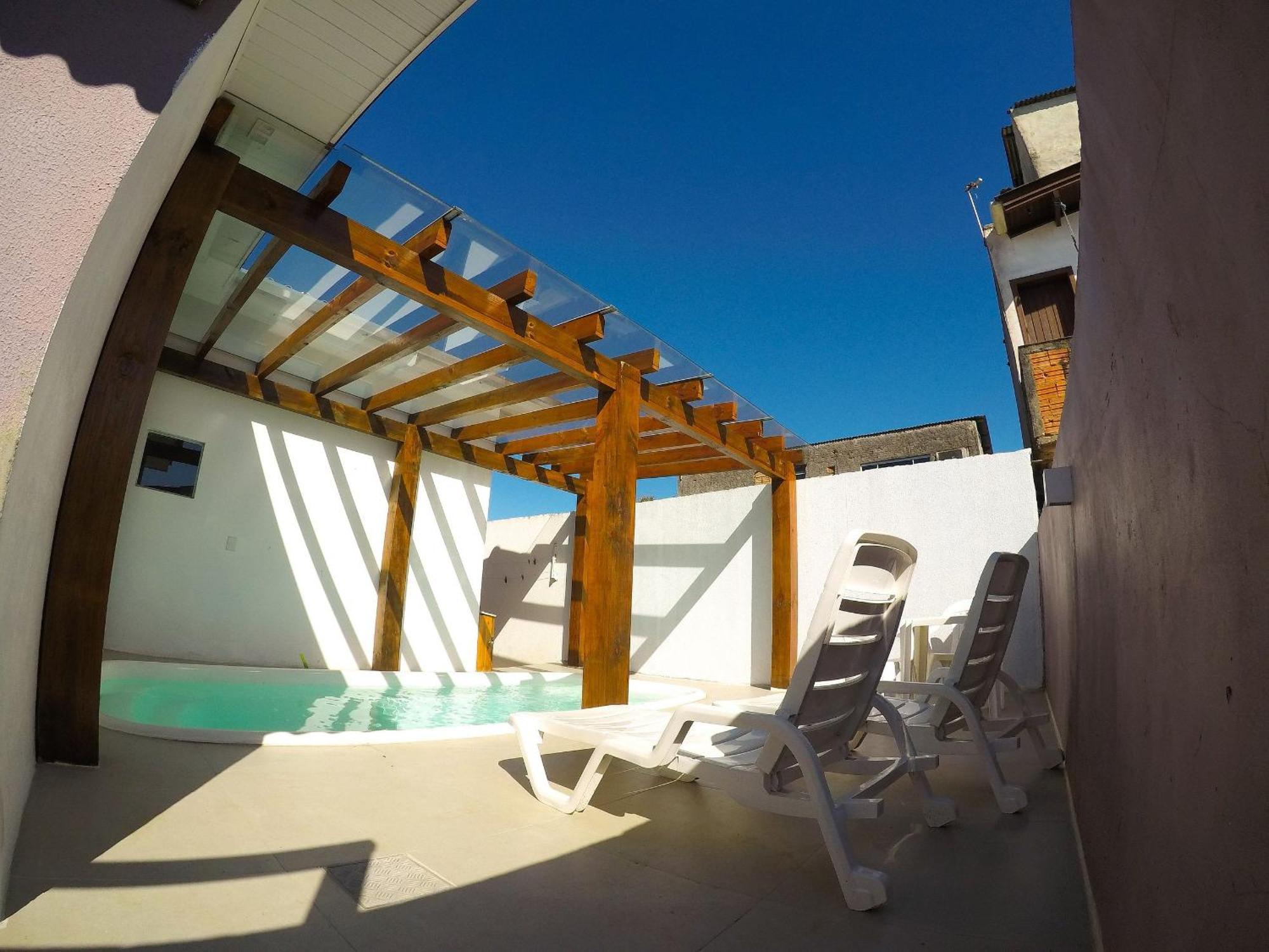 Residencial Da Bia - Casas Com 2 Dorms Na Praia Da Cal Torres Kültér fotó