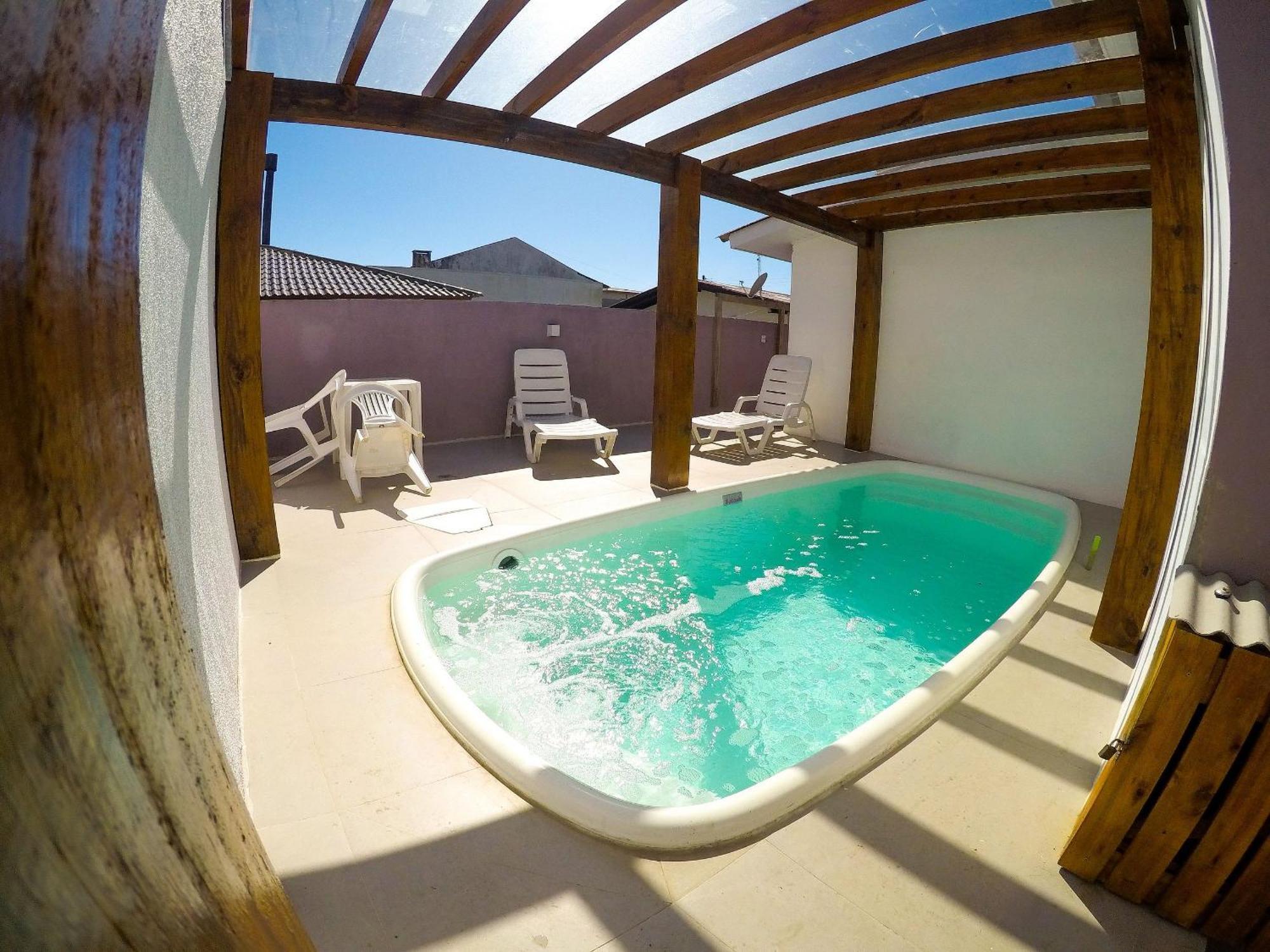 Residencial Da Bia - Casas Com 2 Dorms Na Praia Da Cal Torres Kültér fotó