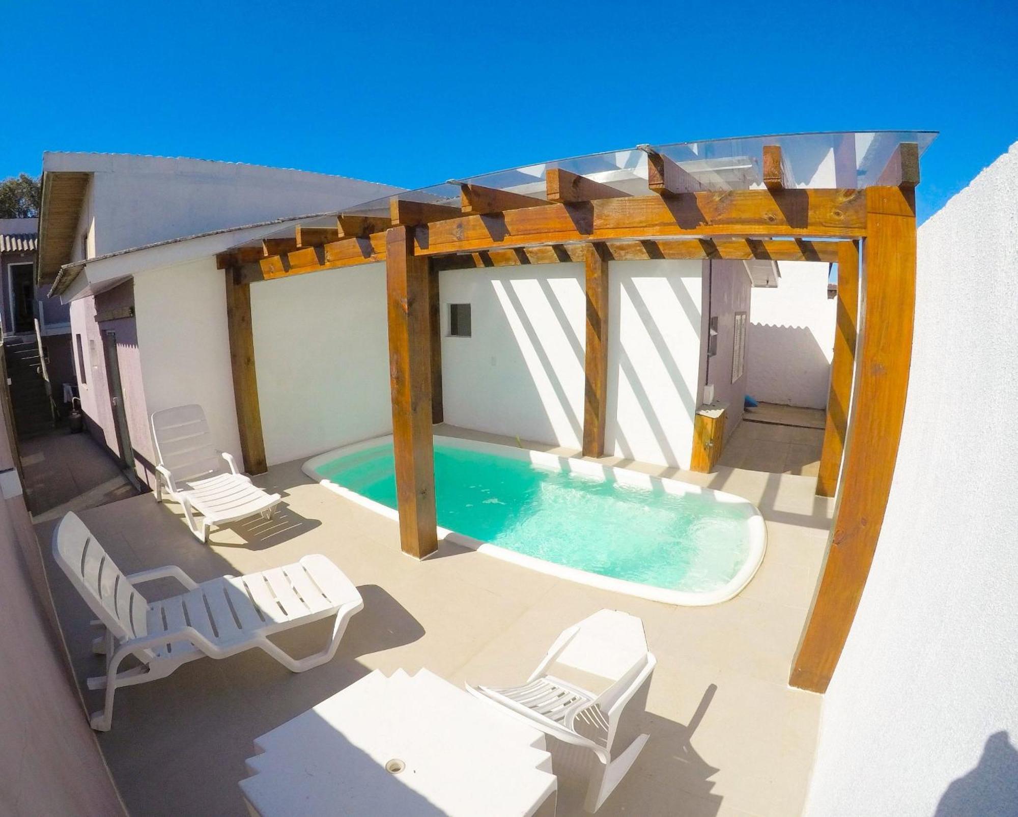 Residencial Da Bia - Casas Com 2 Dorms Na Praia Da Cal Torres Kültér fotó
