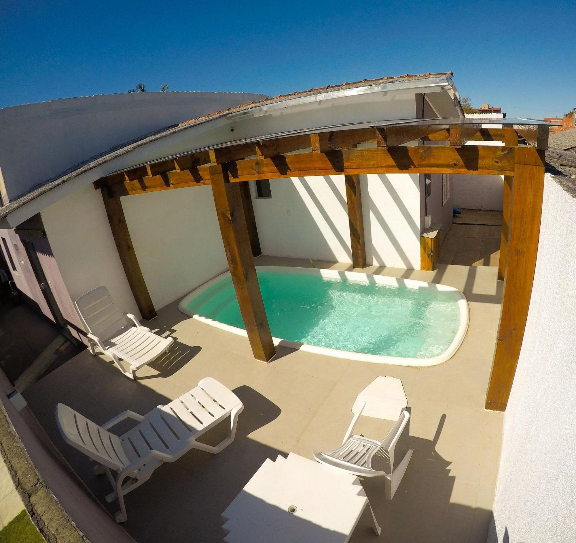 Residencial Da Bia - Casas Com 2 Dorms Na Praia Da Cal Torres Kültér fotó